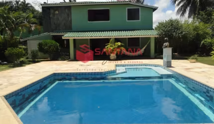 Casa chácara à venda em condomínio fechado