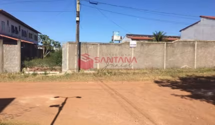 Terreno murado com 1.000 m² à venda em Arembepe