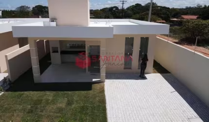Casa com 3/4 em Lagoas de Guarajuba