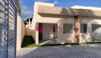 Casa com 2 suítes térreas à venda em Buraquinho