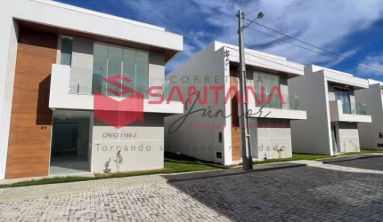 Últimas unidades. Casas com três suítes e garden