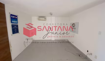 Sala em centro comercial, Lauro de Freitas