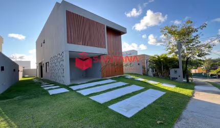 Casa à venda com 4 suítes no Alphaville Litoral Norte II