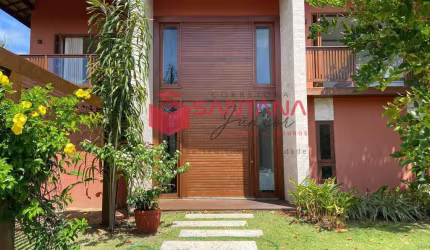 Casa de alto padrão 4/4 suítes em Praia do Forte