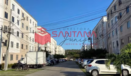 Apartamento com 2/4 em Catu de Abrantes