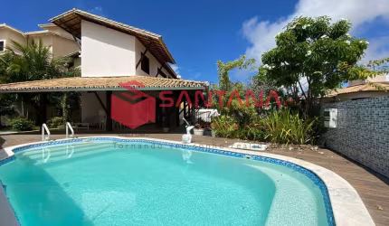 Casa com 4/4 para locação em Vilas do Atlântico