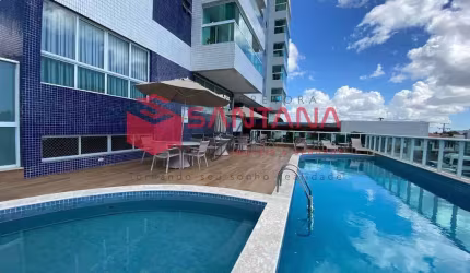 Apartamento com 4 suítes à venda em Pitangueiras