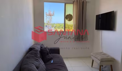 Apartamento com 2/4 à venda no Jardim das Margaridas