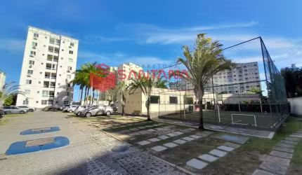 Apartamento mobiliado com 2/4 em Buraquinho