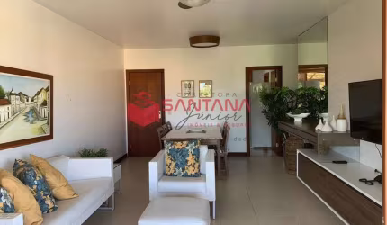 Apartamento mobiliado de 3 suítes no Reserva Imbassaí