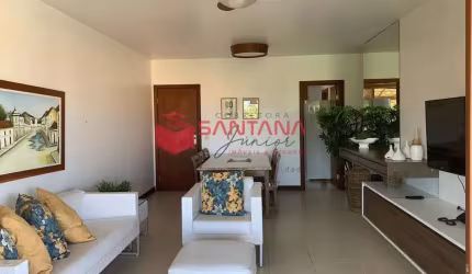 Apartamento mobiliado de 3 suítes no Reserva Imbassaí