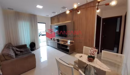 Apartamento térreo mobiliado para locação em Buraquinho