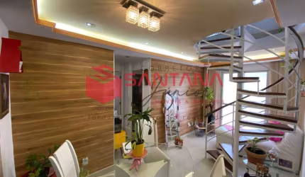 Apartamento mobiliado com 3/4 em Lauro de Freitas