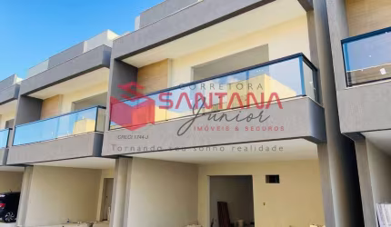 Casa duplex com 3/4 à venda no Miragem