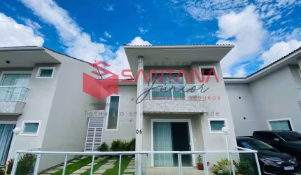 Casa em condomínio fechado com 3/4 à venda em Buraquinho
