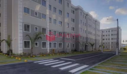 Apartamento semimobiliado com 2/4 para locação e venda em Abrantes
