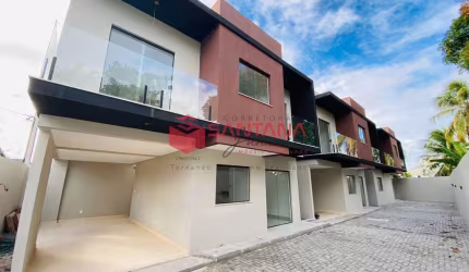 Casa em condomínio fechado 3/4 com 2 suítes