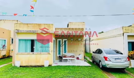 Casa com 2/4 no Busca Vida Side Concept