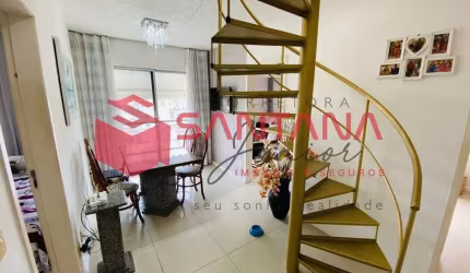 Apartamento Cobertura 3/4 em Lauro de Freitas
