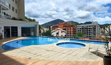 Apartamento em Agriões, Teresópolis: conforto e praticidade com Lazer Completo