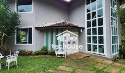 Casa em Condomínio de Luxo em Quebra Frascos - Teresópolis