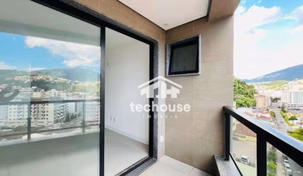 Apartamento com 2 dormitórios à venda, 64 m² por R$ 550.000,00 - Agriões - Teresópolis/RJ