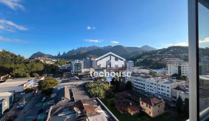 Cobertura com 3 dormitórios à venda, 145 m² por R$ 800.000,00 - Várzea - Teresópolis/RJ