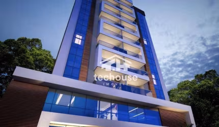 Lançamento! Apartamento com 2 dormitórios à venda, 97 m² por R$ 630.000 - Agriões - Teresópolis/RJ