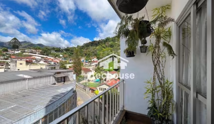 Apartamento com 2 dormitórios à venda, 70 m² por R$ 490.000,00 - Jardim Europa - Teresópolis/RJ