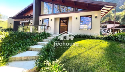 Casa Alto Padrão com 5 dormitórios à venda, 498 m² por R$ 4.980.000 - Carlos Guinle - Teresópolis/RJ