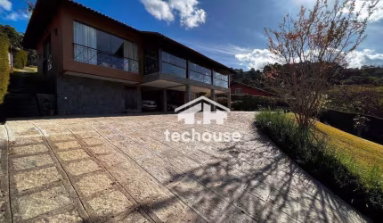 Casa ALTO PADRÃO com 5 dormitórios à venda, 620 m² por R$ 3.600.000 - Albuquerque - Teresópolis/RJ