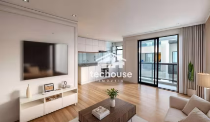 Apartamento de Primeira Locação com 61m² e Lazer Completo em Agriões