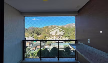 Apartamento com 2 dormitórios, 80 m² - venda por R$ 650.000,00 ou aluguel por R$ 3.791,00/mês - Agriões - Teresópolis/RJ