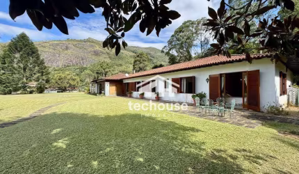 Casa com 4 dormitórios à venda, 516 m² por R$ 3.800.000,00 - Quebra Frascos - Teresópolis/RJ