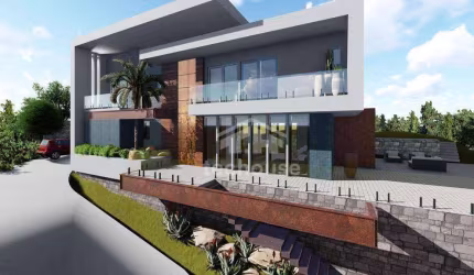 Casa alto padrão com 4 dormitórios à venda, 452 m² por R$ 5.200.000 - Quebra Frascos - Teresópolis/RJ
