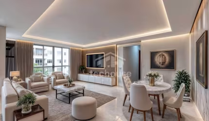 Apartamento com excelente Custo-benefício, 95 m², 2 Quartos, Suíte, Lazer Completo e Portaria 24h