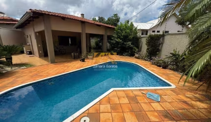 Casa Alto Padrão, 4/4, sendo 3 suítes, 377 m² - 603 sul (Arso 61) - Palmas/TO