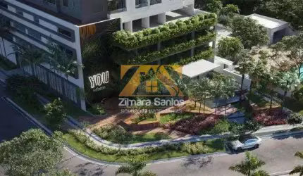 Apartamento 2/4, Com 60 m² - You by Fama Residences - Palmas/TO