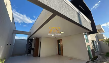 Casa Alto Padrão, 3/4, sendo 2 suítes, 161 m² - 604 sul (Arse 61) - Palmas/TO