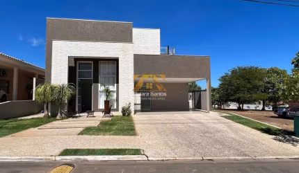 Sobrado Alto Padrão, com 4 suítes, 322 m² - 1407 sul (ALC-SO 141) - Condomínio Mirante do Lago - Alameda Ipê - Palmas/TO