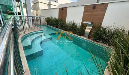 Sobrado Alto Padrão, com 4 suítes, 416 m² - 1605 sul (ACSU SO 140) - Residencial Mirante do Lago - Palmas/TO