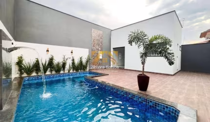Casa Alto Padrão, com 5 suítes, 260 m²  - 106 Norte (Arne 12) - Palmas/TO