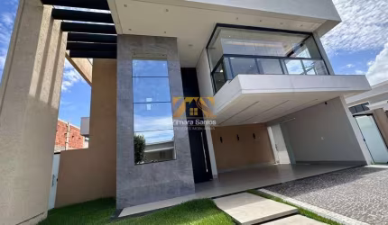 Sobrado Alto Padrão, com 4 suítes 307 m² - Condomínio Privillege - Palmas/TO