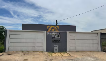 Casa 3/4, sendo 1 suíte, 79 m² - Setor Bertaville - Palmas/TO