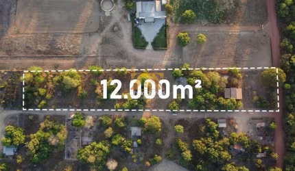 Chácara, 12.000 m² -  Próximo ao Rancho Sucupira - Palmas/TO