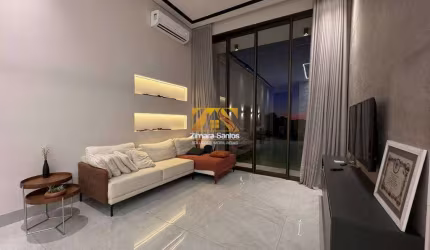 Casa Alto Padrão, 4/4, sendo 2 suítes, 270 m² - Condomínio Polinésia - Palmas/TO
