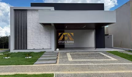 Casa Alto Padrão, com 3 suítes, 252 m² - Condomínio Mirante do Lago - Palmas/TO