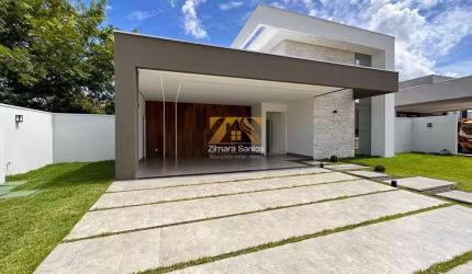 Casa Alto Padrão com 3 suítes, 240 m² - Caribe Residence &amp; Resort - Palmas/TO