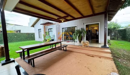 Casa Alto Padrão, 3/4, sendo 1 suíte, 240 m²- Condomínio Residencial Caribe Resort - Palmas/TO