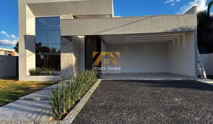 Casa Alto Padrão, 4/4, sendo 3 suítes, 240 m²- Caribe Residence e Resort - Palmas/TO